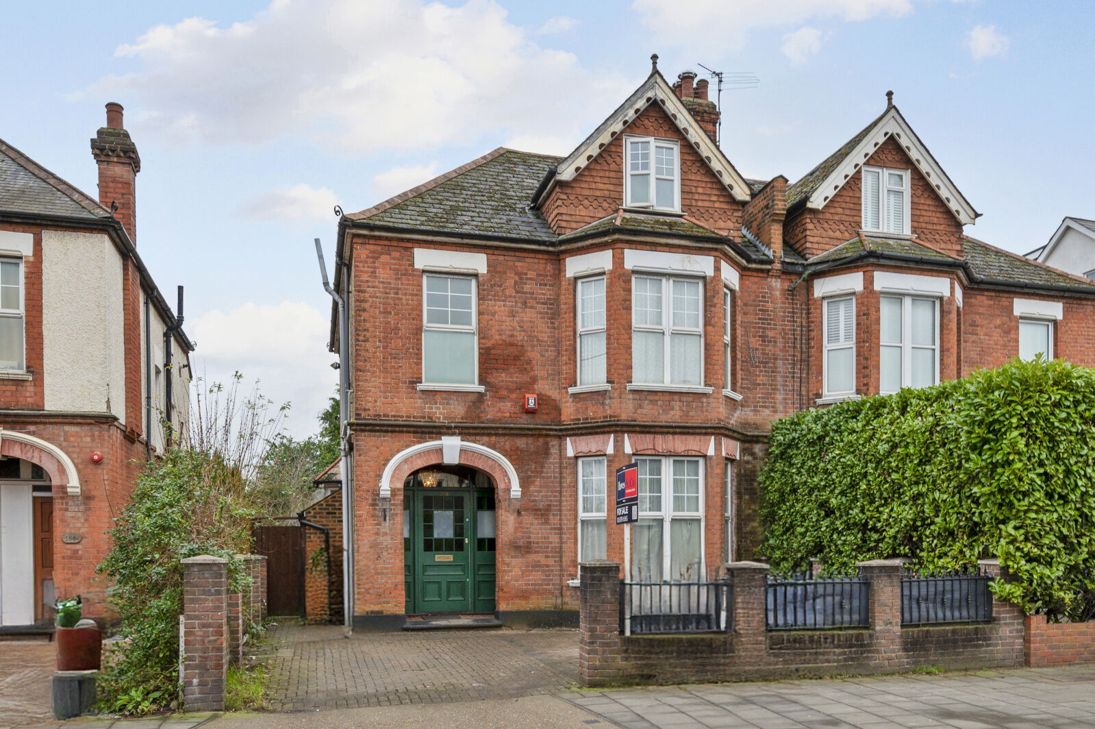 5 bedroom semi detached house for sale Ewell Road, Surbiton, KT6, main image