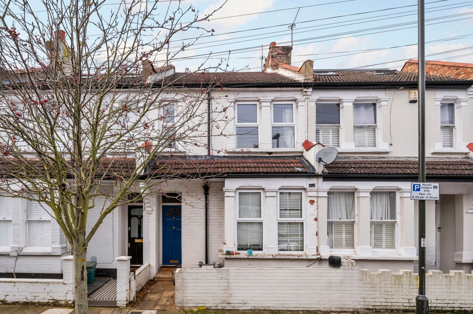 2 bedroom mid terraced house for sale Laburnum Road, Wimbledon, SW19, main image