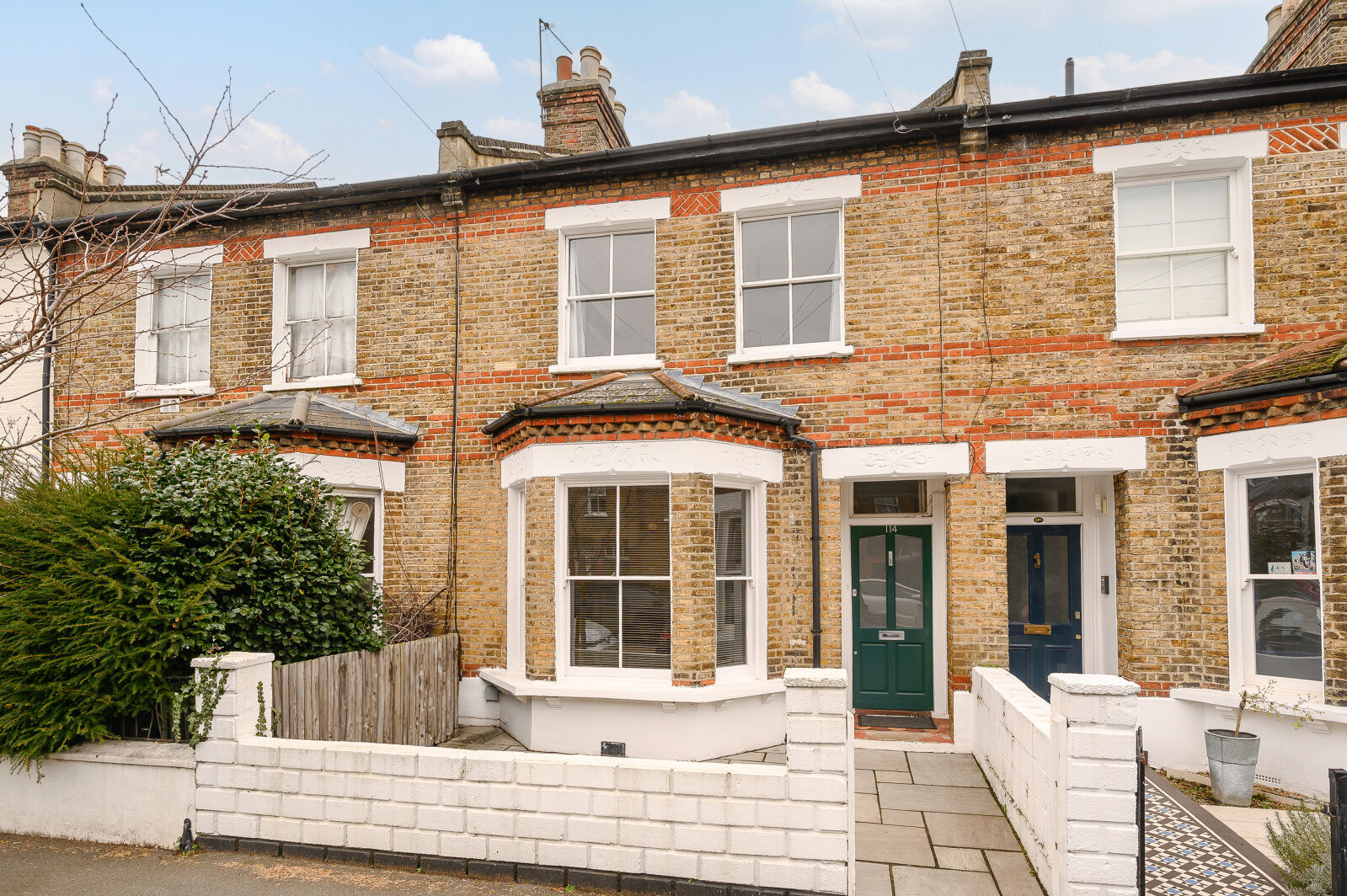 3 bedroom mid terraced house for sale Gladstone Road, London, SW19, main image