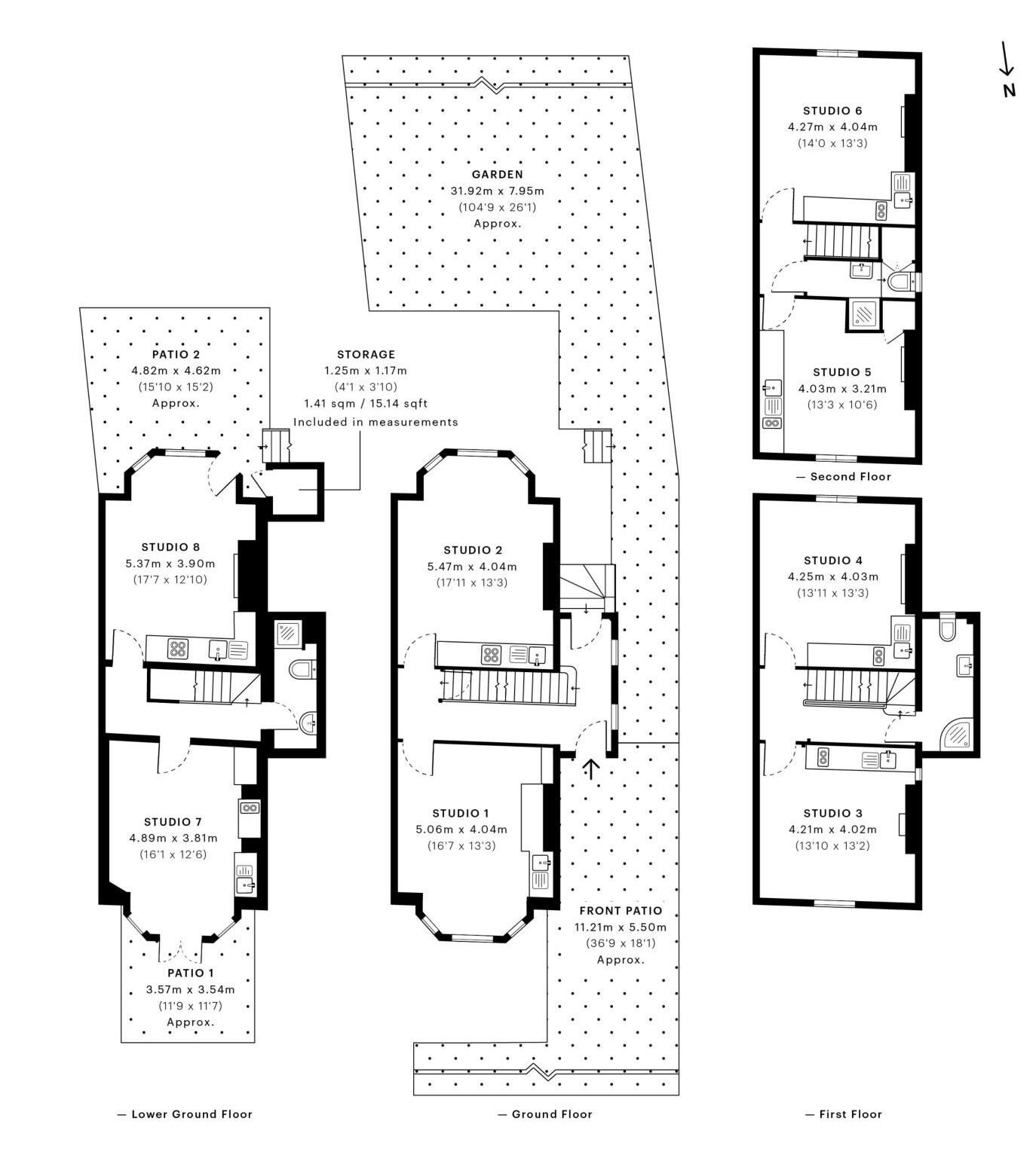 Floor plans