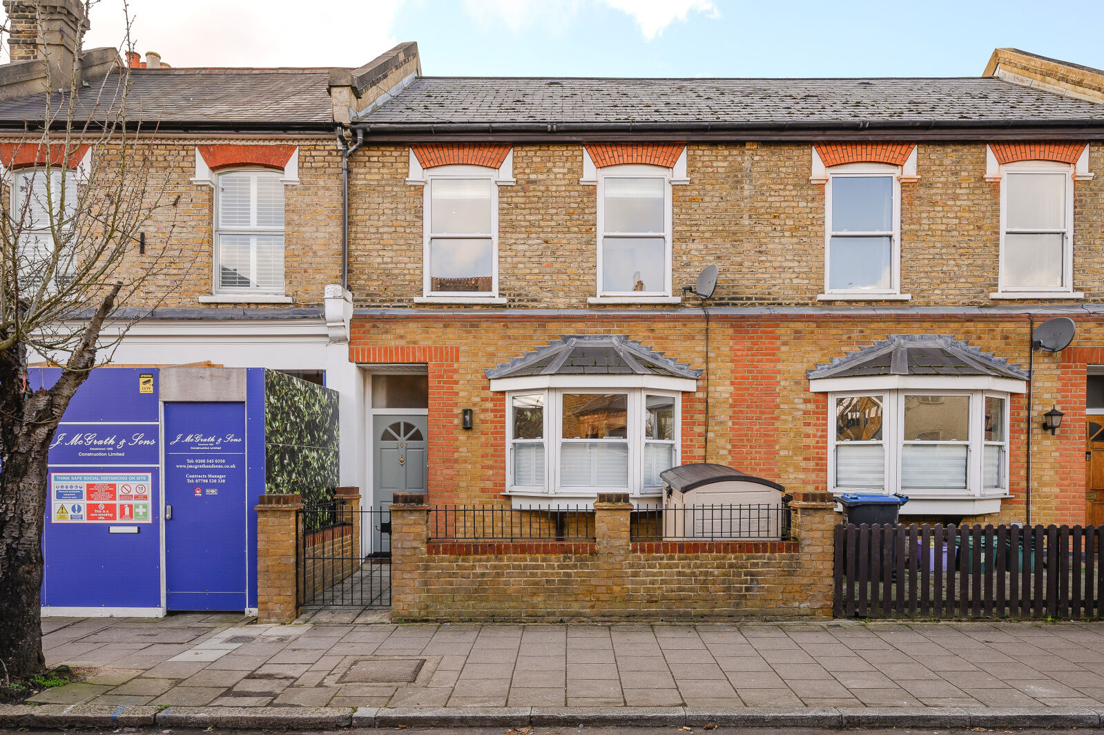 3 bedroom mid terraced house for sale Hartfield Road, Wimbledon, SW19, main image