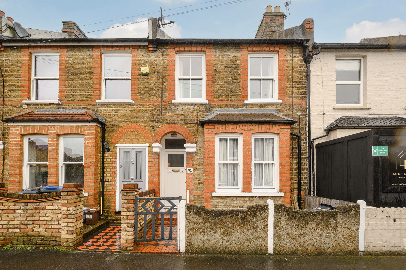 2 bedroom mid terraced house for sale Newton Road, Wimbledon, SW19, main image