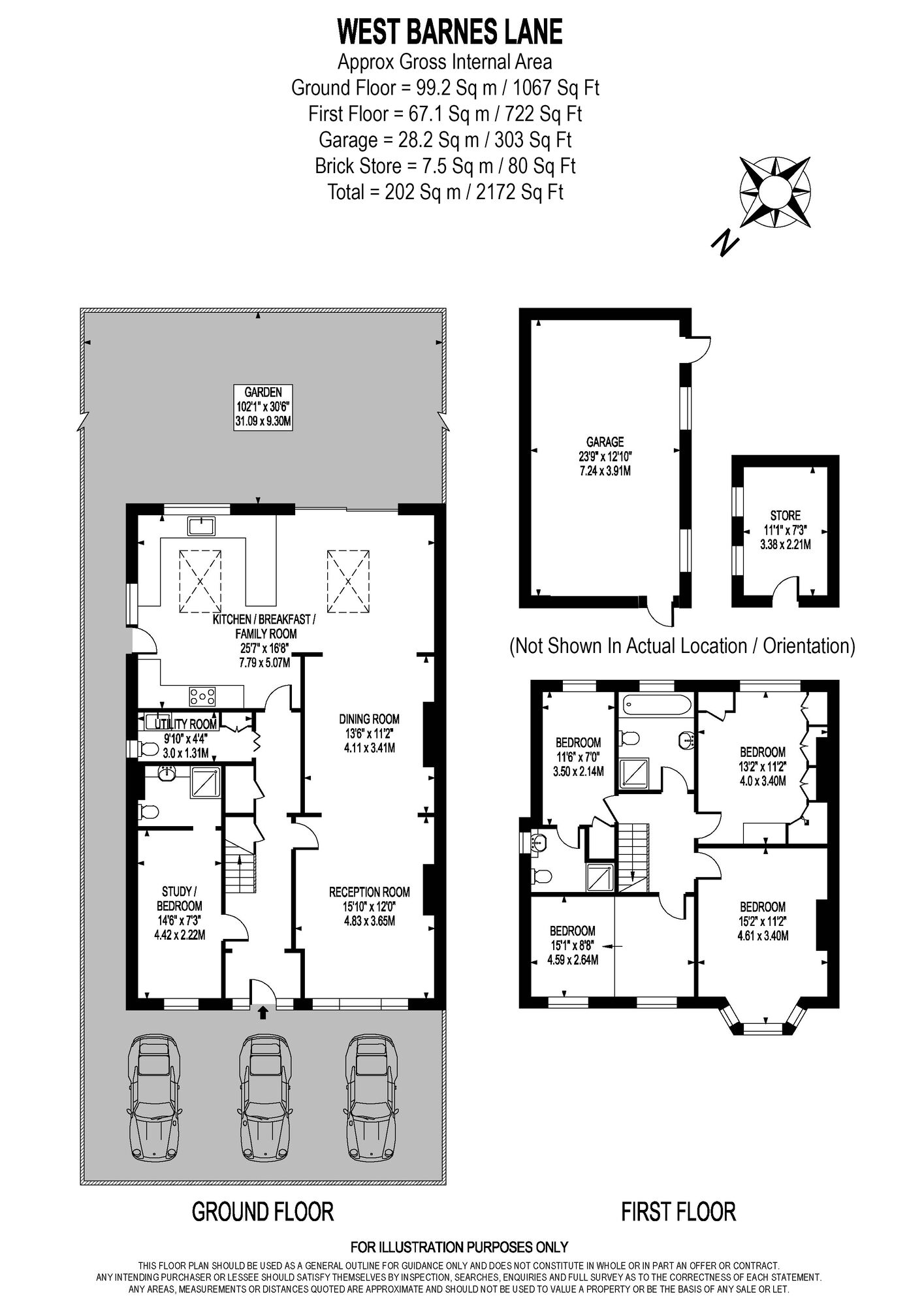 Floor plans