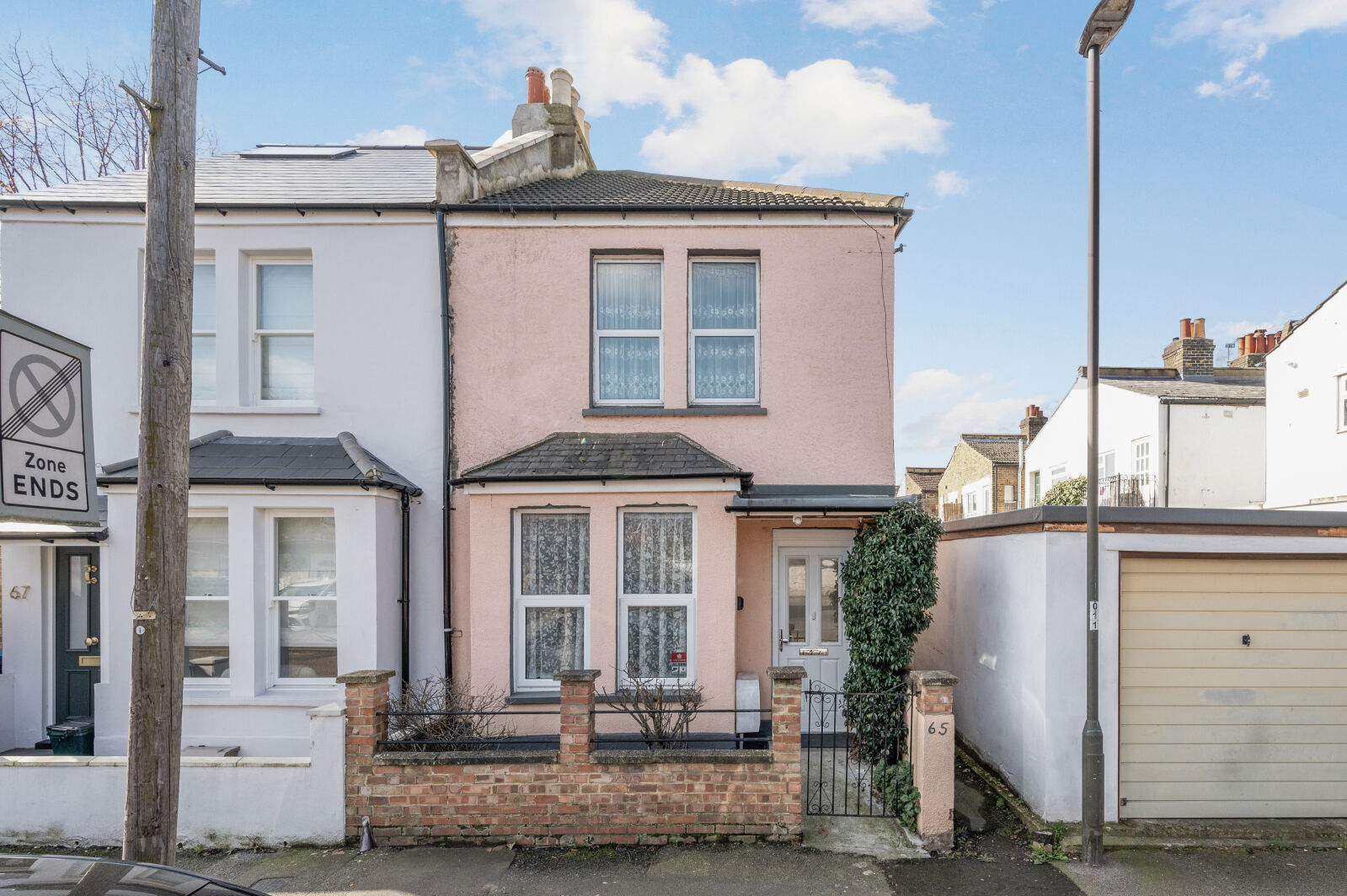 2 bedroom semi detached house for sale Garfield Road, London, SW19, main image