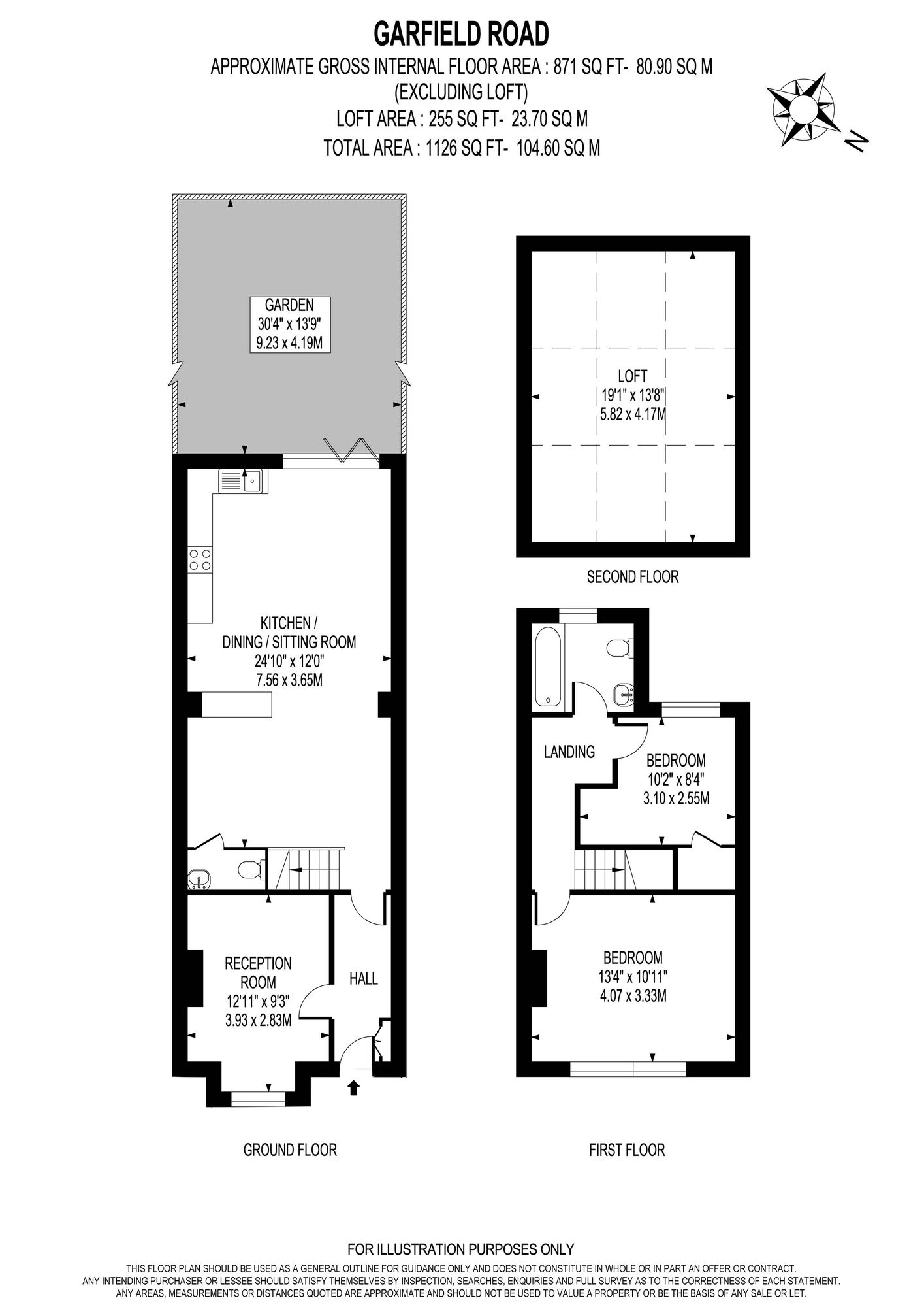 Floor plans