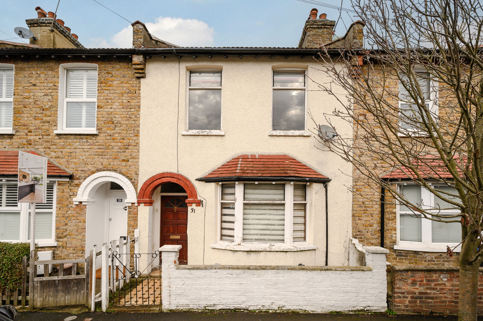 2 bedroom mid terraced house for sale Meadow Road, London, SW19, main image