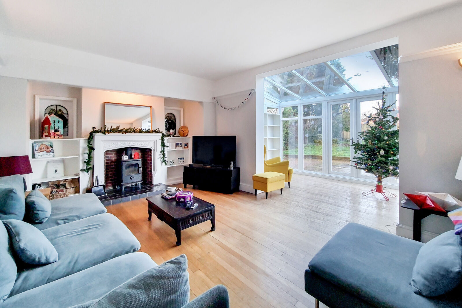 4 bedroom  house to rent, Available furnished now Grasmere Avenue, London, SW19, main image