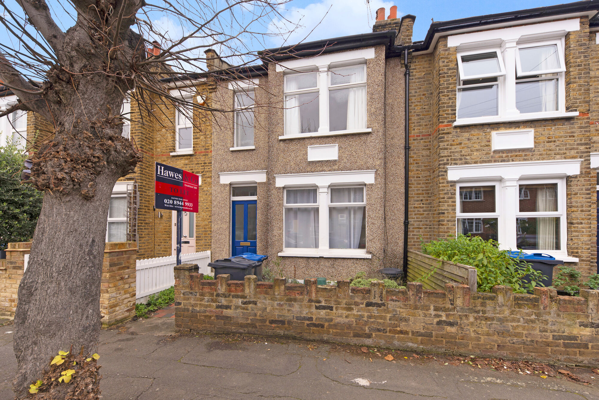 2 bedroom  house to rent, Available unfurnished from 05/04/2025 Vernon Avenue, Raynes Park, SW20, main image