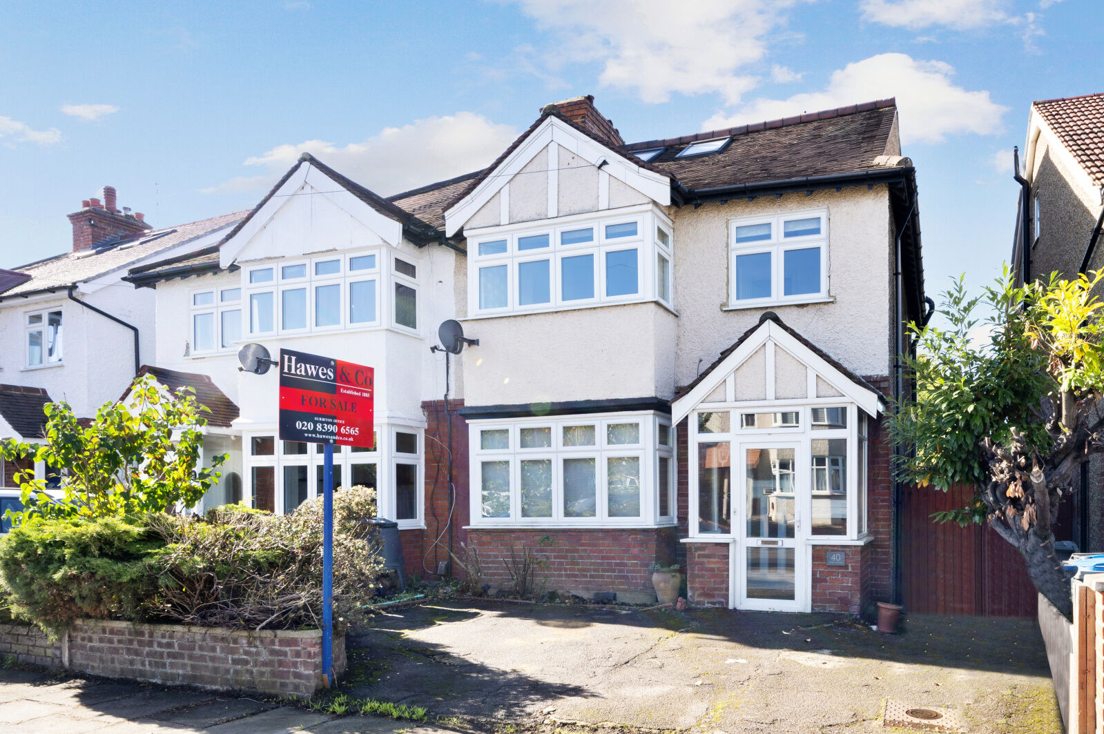 4 bedroom semi detached house for sale Westbury Road, New Malden, KT3, main image