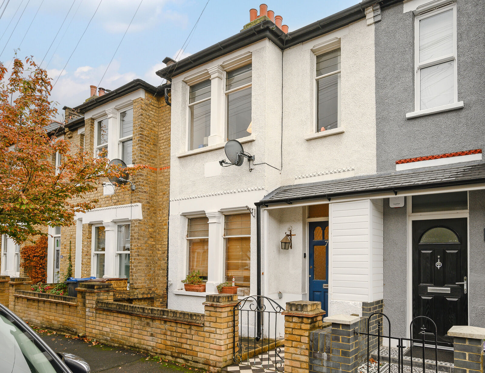 2 bedroom mid terraced house for sale Dorien Road, Raynes Park, SW20, main image